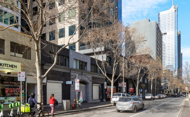 Indoor lot parking on Eagle Alley in Melbourne Indoor lot parking on Eagle Alley in Melbourne