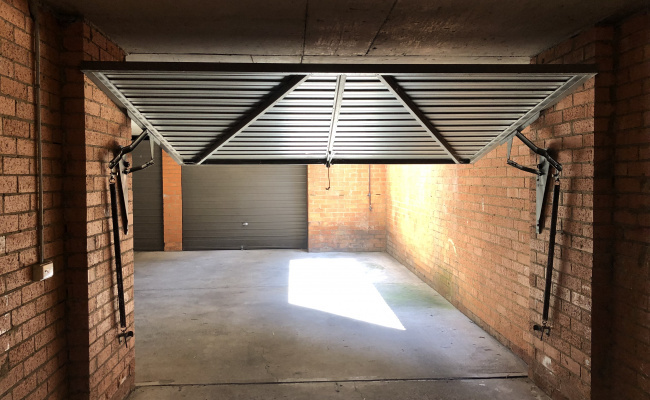 Parramatta - Secure Lock Up Garage near Westfield and Train Station