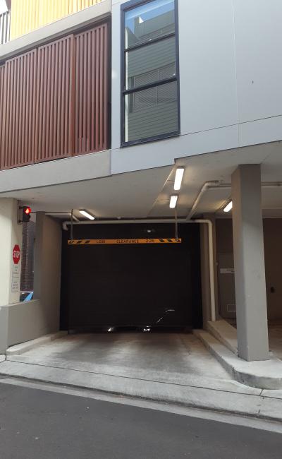 North Sydney, secure, underground carspace with 24/7 access available now