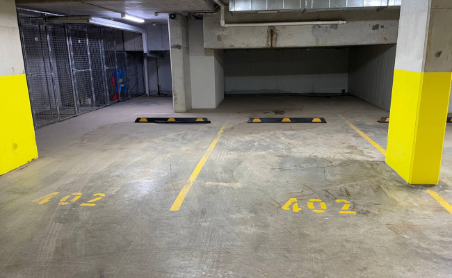 Indoor lot parking on East Street in Five Dock New South Wales Indoor lot parking on East Street in Five Dock New South Wales
