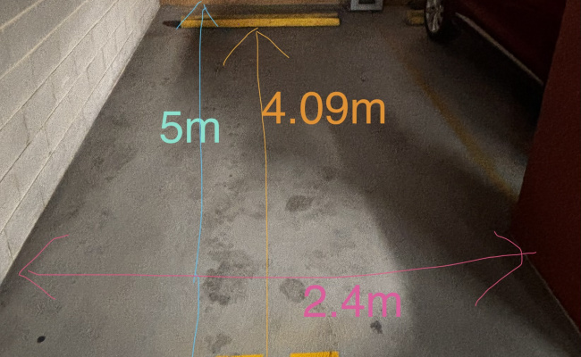 Parking space near Rundle st, indoor, secure & spacious