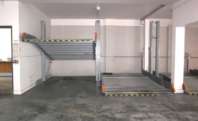 Secure undercover carpark close to the CBD