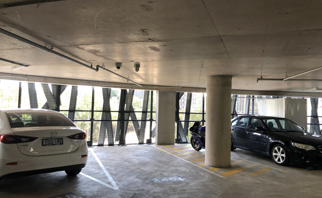 Easy-access Parking Belconnen