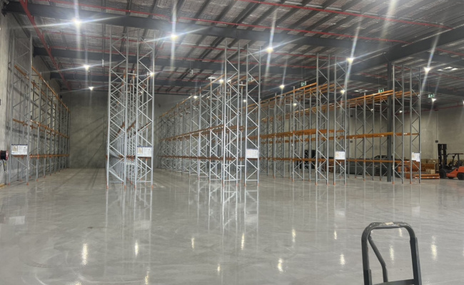 Stapylton - Pallet Spaces for Storage in a Secure Warehouse
