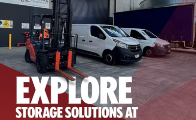 Stapylton - Pallet Spaces for Storage in a Secure Warehouse