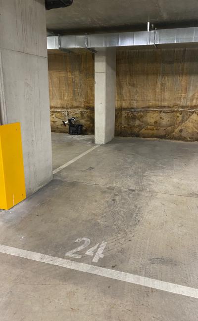 Indoor lot parking on Ebley Street in Bondi Junction New South Wales
