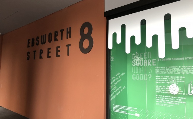 Best spot in Green Square! 8 Ebsworth Street. 1 min walk to Green Square Train Station.