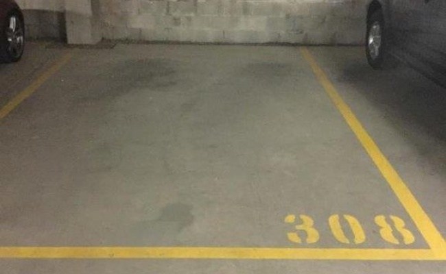 Secure garage car park in North Sydney