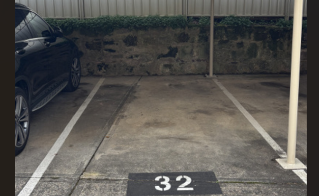 Carport parking on Edgecliff Road in Woollahra Carport parking on Edgecliff Road in Woollahra