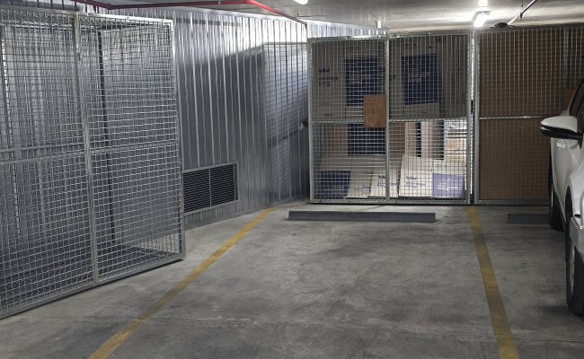 Great paking space in the Nishi building close to the CBD.
