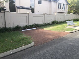 Dedicated off street parking bay near UWA (bay 2 of 2)