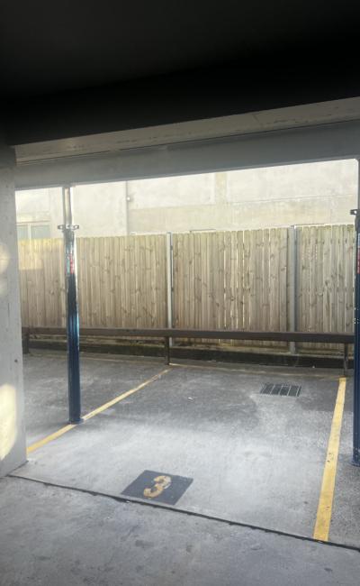 Indoor lot parking on Edward Street in Bondi Beach New South Wales