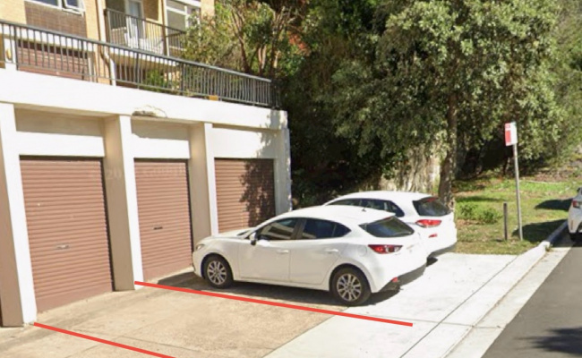 Parking Space in the Heart of Bondi