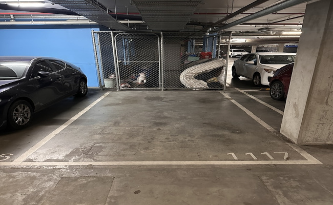 Indoor lot parking on Edward Street in Brunswick East Victoria Indoor lot parking on Edward Street in Brunswick East Victoria