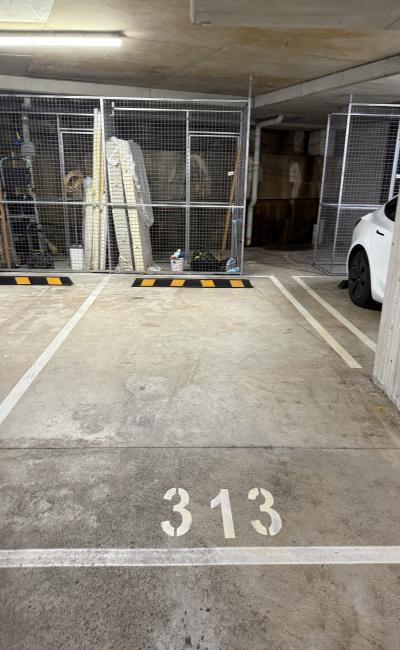 Secured car spot at Glebe near Broadway
