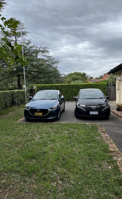 Braddon - Secure parking via security gates, 5 minute walk CBD
