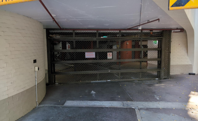 Secure Underground Car Space inside Gazebo