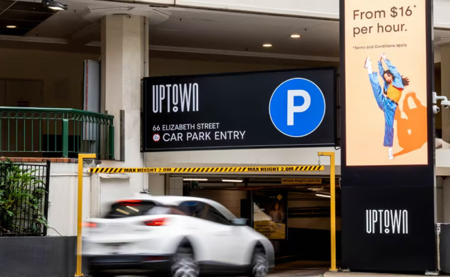 Prime CBD indoor parking at Uptown(Myer centre)