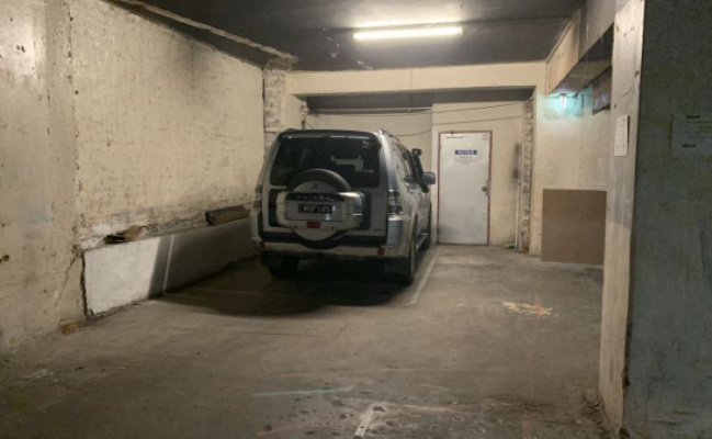 Lock up garage parking on Elizabeth Street in Brisbane City Queensland
