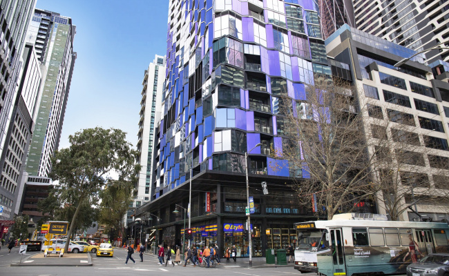 Secure Automated Parking in Melbourne CBD Near RMIT &Mel.Uni & Chinatown & Queen Victoria Market