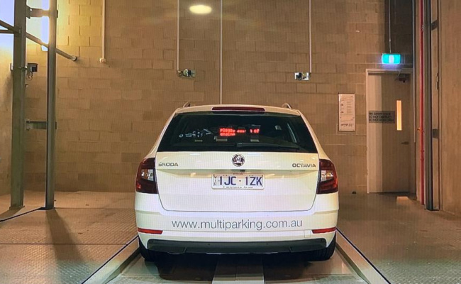 Secure Automated Parking in Melbourne CBD Near RMIT &Mel.Uni & Chinatown & Queen Victoria Market