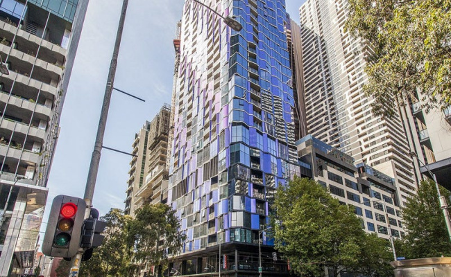 Car stacker in CBD for lease