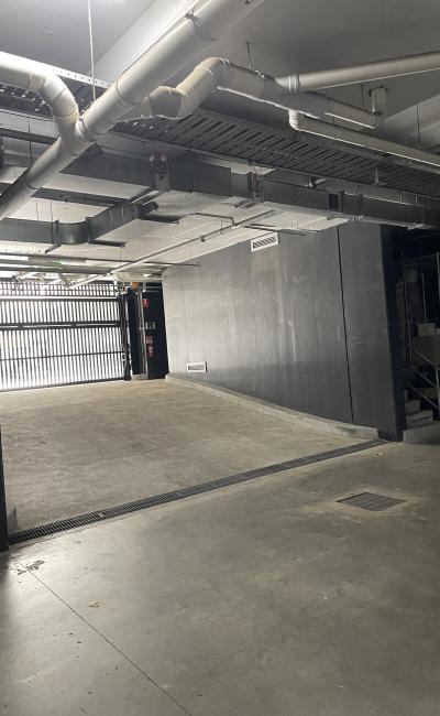 Car stacker carpark located across road from North Richmond Station (5min train to Flinders)