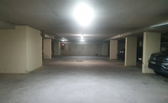 Underground, secure, lock up garage - 500m from Central station in the heart of Surry Hills