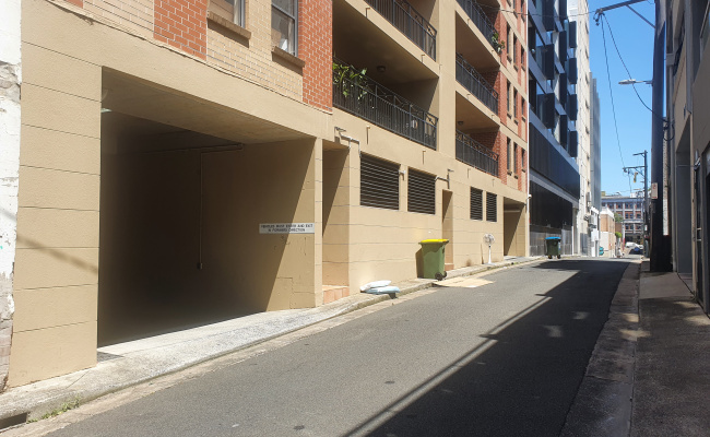 Underground, secure, lock up garage - 500m from Central station in the heart of Surry Hills