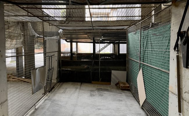 Lock up garage parking on Elizabeth Street in Surry Hills New South Wales Lock up garage parking on Elizabeth Street in Surry Hills New South Wales