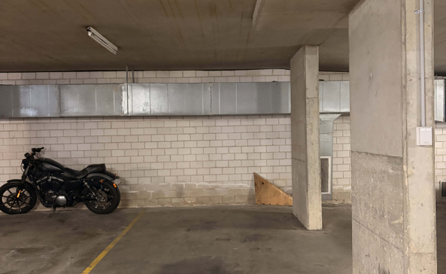 Central - Spacious, convenient and secure underground parking space near Metro