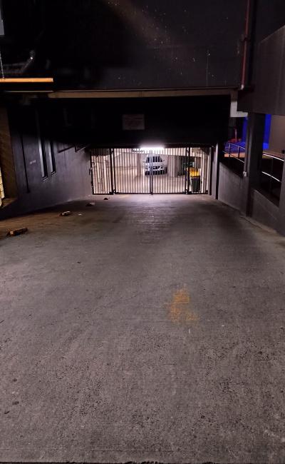 Secure Undercover Parking near Central Station