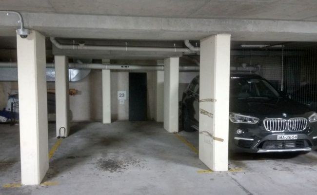 Underground, secure, lock up garage - 500m from Central station in the heart of Surry Hills