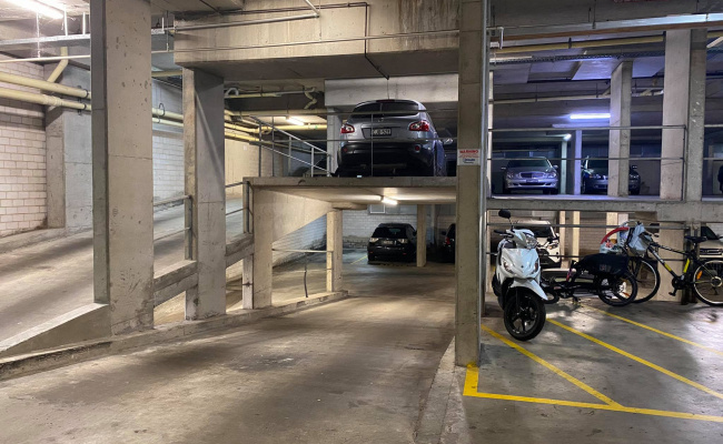 Secure parking lot on Elizabeth St, Surry Hills 2010