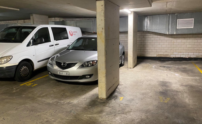 Secure parking lot on Elizabeth St, Surry Hills 2010
