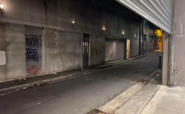Secure parking lot on Elizabeth St, Surry Hills 2010