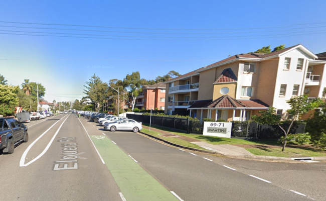 Lock up garage parking on Elouera Road in Cronulla New South Wales Lock up garage parking on Elouera Road in Cronulla New South Wales