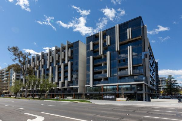 Underground Parking in Braddon - 10min Walk to City