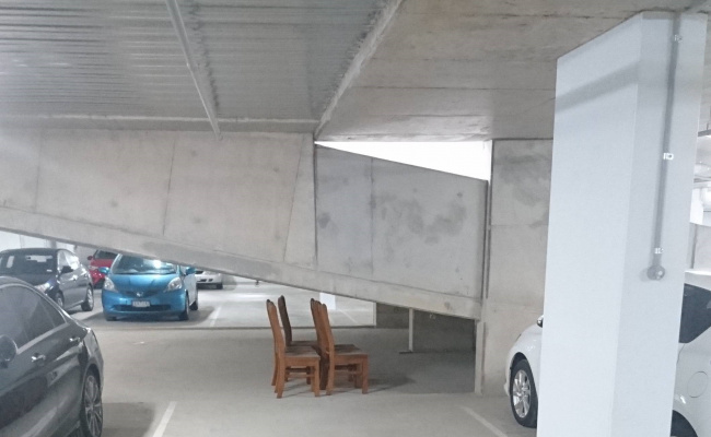Underground Parking in Braddon - 10min Walk to City