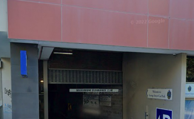 Parking space in prime location in Burwood NSW, cheapst in the area (go shop around you'll see)