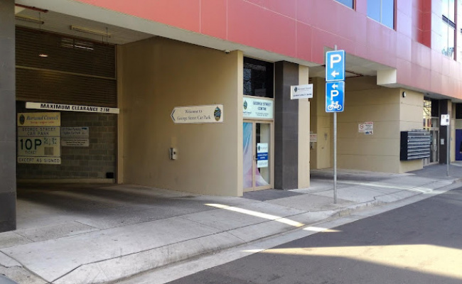 Burwood - Undercover Parking Near Train Station
