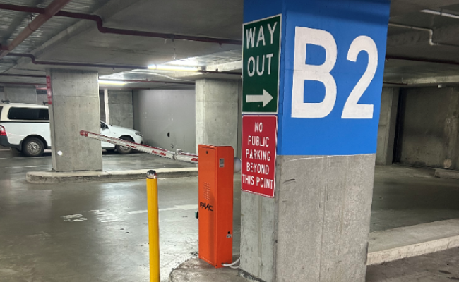 Burwood - Undercover Parking Near Train Station