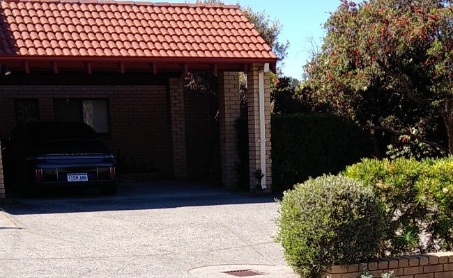 Indoor lot parking on Elvira Street in Palmyra Western Australia Indoor lot parking on Elvira Street in Palmyra Western Australia