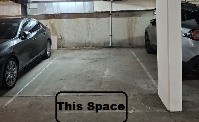 Indoor lot parking on Enderley Avenue in Surfers Paradise Queensland Indoor lot parking on Enderley Avenue in Surfers Paradise Queensland