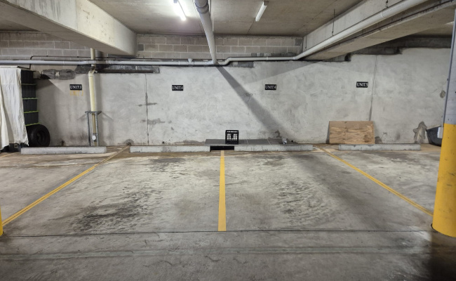 Indoor lot parking on Enmore Road in Newtown New South Wales