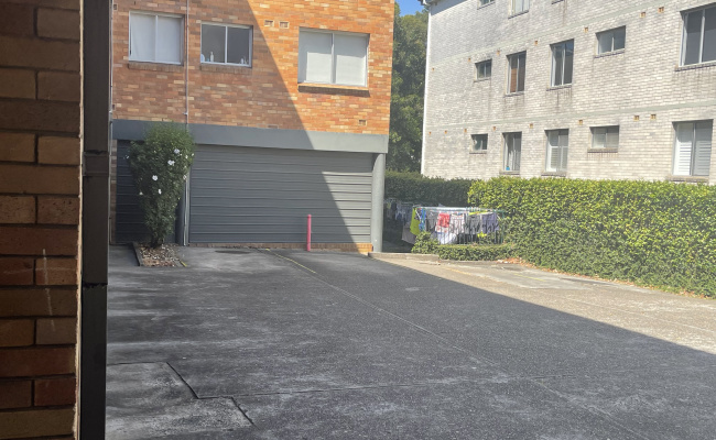 Epping road parking lot
