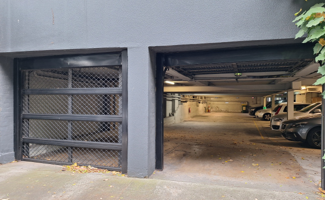 Lock up garage parking