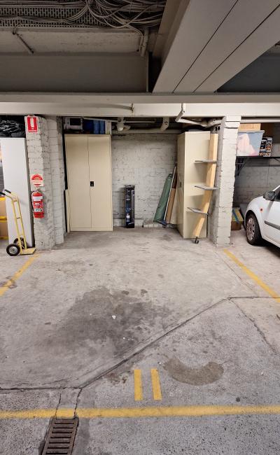 Lock up garage parking