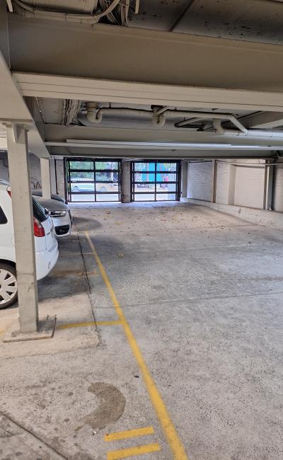 Lock up garage parking