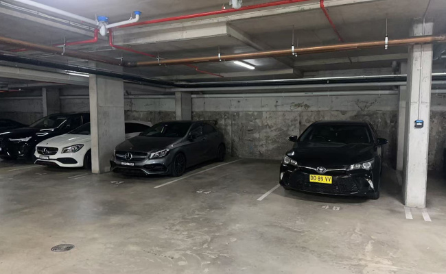 Indoor lot parking on Epsom Road in Zetland New South Wales Indoor lot parking on Epsom Road in Zetland New South Wales
